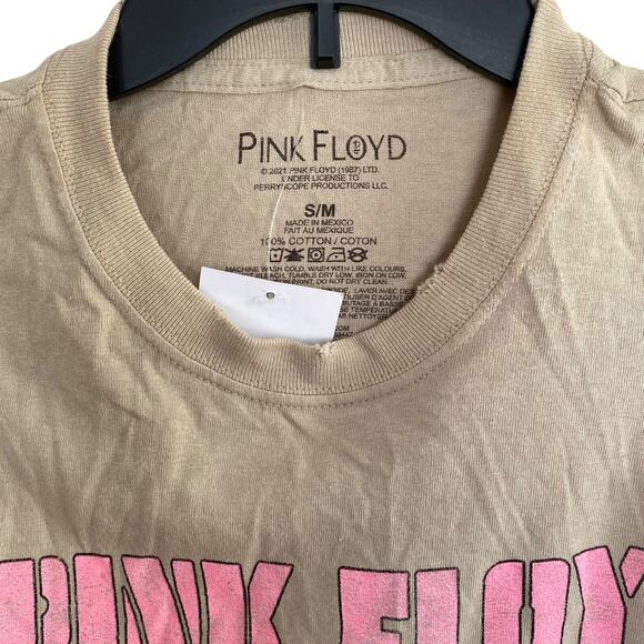 Pink Floyd Animals 1977 US Tour Distressed T-Shirt  Size S/M NWT - Picture 3 of 3